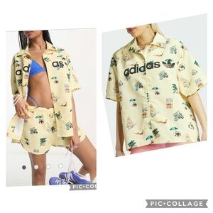 ADIDAS ORIGINALS SHORT SLEEVE GRAPHIC SHIRT